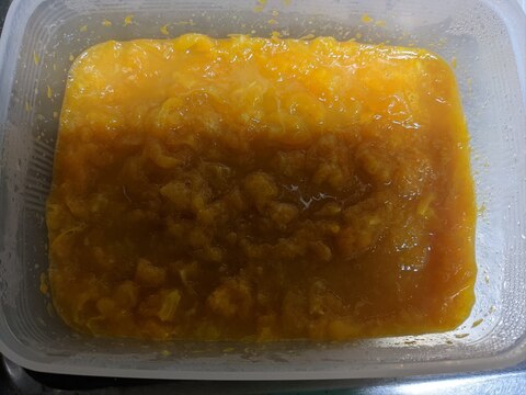 氷砂糖で作るほろ入りみかんジャム